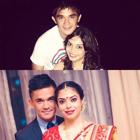 Sunil Chhetri Reveals How He Married His。